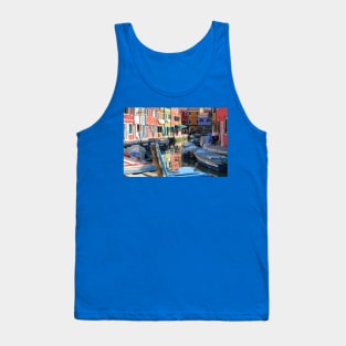 Vivid Colours of Peaceful Burano Tank Top